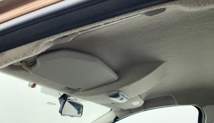 2016 Ford Ecosport 1.5 TREND+ TDCI, Diesel, Manual, 97,782 km, Ceiling - Sun visor minor damage