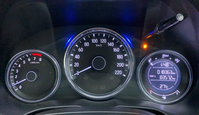 2018 Honda City V MT PETROL, Petrol, Manual, 18,626 km, Odometer View