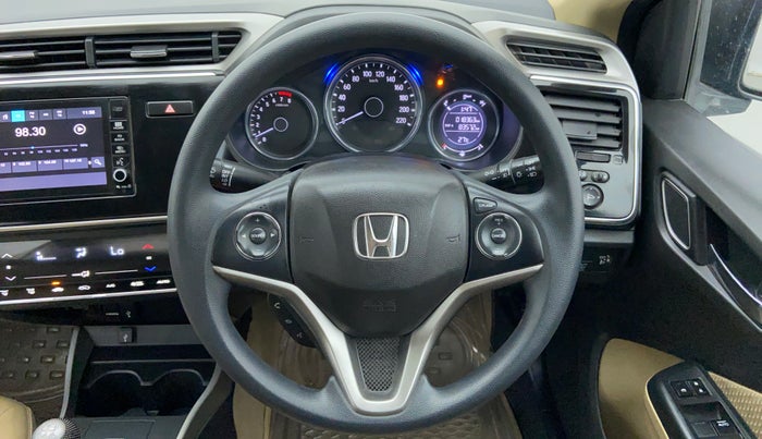 2018 Honda City V MT PETROL, Petrol, Manual, 18,626 km, Steering Wheel Close-up