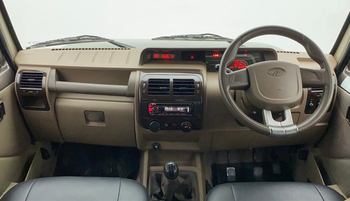 2018 Mahindra Bolero Power+ ZLX Micro Hybrid, Diesel, Manual, 32,377 km, Dashboard