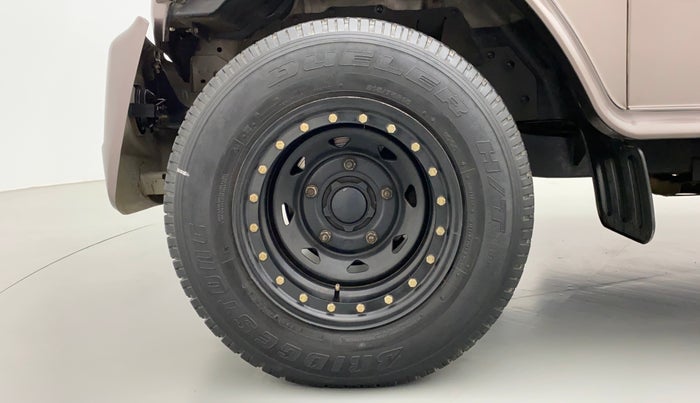 2018 Mahindra Bolero Power+ ZLX Micro Hybrid, Diesel, Manual, 32,377 km, Left Front Wheel