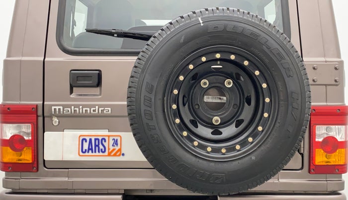 2018 Mahindra Bolero Power+ ZLX Micro Hybrid, Diesel, Manual, 32,377 km, Spare Tyre