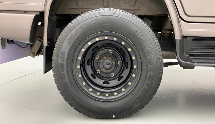 2018 Mahindra Bolero Power+ ZLX Micro Hybrid, Diesel, Manual, 32,377 km, Right Rear Wheel
