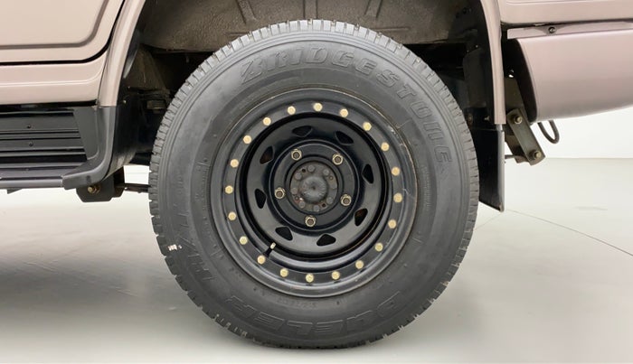 2018 Mahindra Bolero Power+ ZLX Micro Hybrid, Diesel, Manual, 32,377 km, Left Rear Wheel