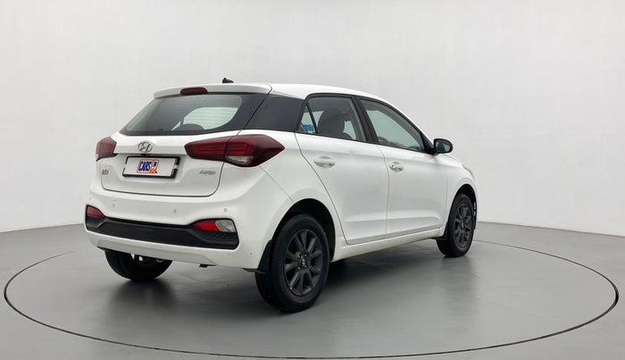 2018 Hyundai Elite i20 ASTA 1.2, Petrol, Manual, 30,264 km, Right Back Diagonal