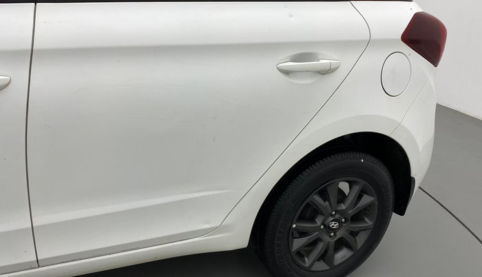 2018 Hyundai Elite i20 ASTA 1.2, Petrol, Manual, 30,264 km, Rear left door - Minor scratches