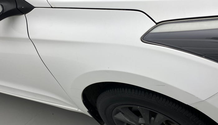 2018 Hyundai Elite i20 ASTA 1.2, Petrol, Manual, 30,264 km, Right fender - Minor scratches