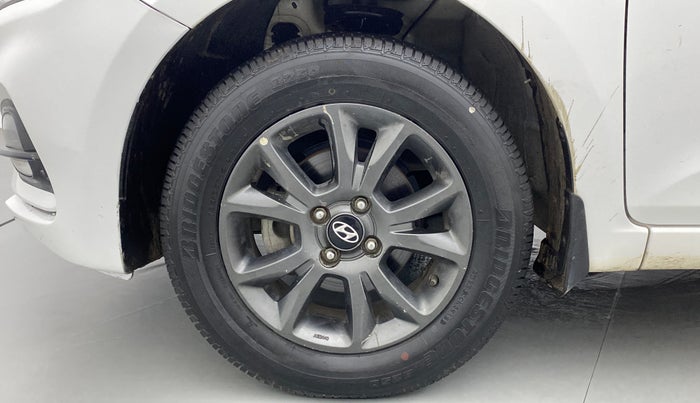 2018 Hyundai Elite i20 ASTA 1.2, Petrol, Manual, 30,264 km, Left Front Wheel