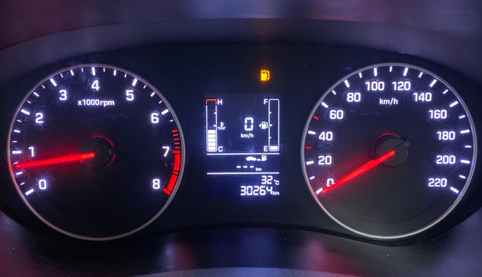 2018 Hyundai Elite i20 ASTA 1.2, Petrol, Manual, 30,264 km, Odometer Image