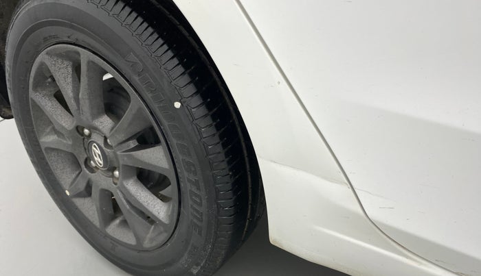 2018 Hyundai Elite i20 ASTA 1.2, Petrol, Manual, 30,264 km, Right quarter panel - Slightly dented
