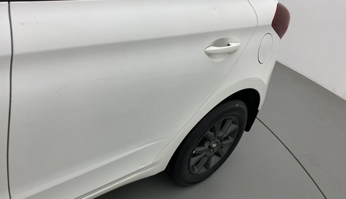 2018 Hyundai Elite i20 ASTA 1.2, Petrol, Manual, 30,264 km, Rear left door - Slightly dented