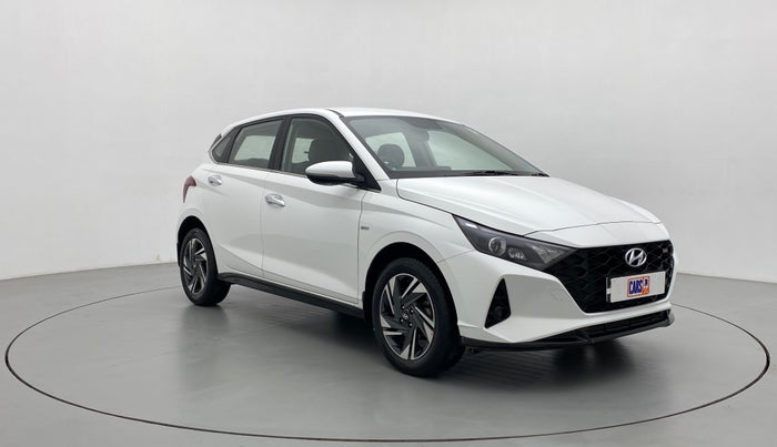 2021 Hyundai NEW I20 ASTA 1.0 GDI TURBO DCT, Petrol, Automatic, 16,978 km, Right Front Diagonal