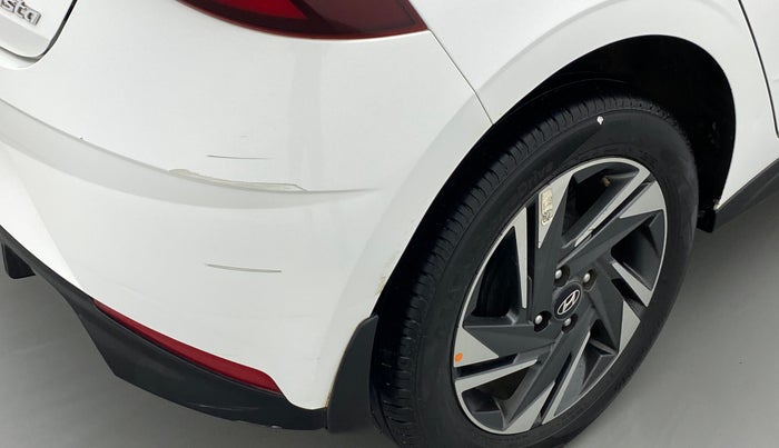 2021 Hyundai NEW I20 ASTA 1.0 GDI TURBO DCT, Petrol, Automatic, 16,978 km, Rear bumper - Minor scratches
