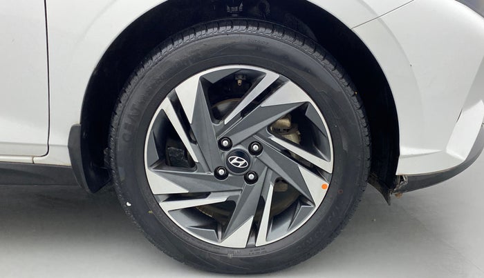 2021 Hyundai NEW I20 ASTA 1.0 GDI TURBO DCT, Petrol, Automatic, 16,978 km, Right Front Wheel