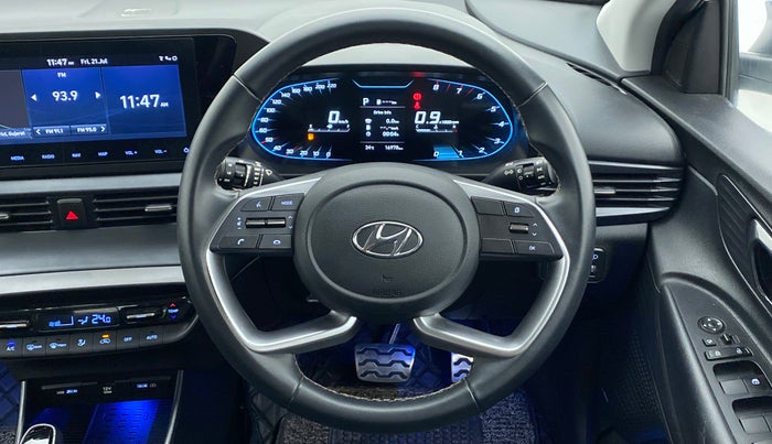 2021 Hyundai NEW I20 ASTA 1.0 GDI TURBO DCT, Petrol, Automatic, 16,978 km, Steering Wheel Close Up