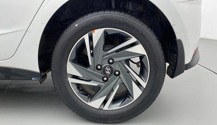 2021 Hyundai NEW I20 ASTA 1.0 GDI TURBO DCT, Petrol, Automatic, 16,978 km, Left Rear Wheel