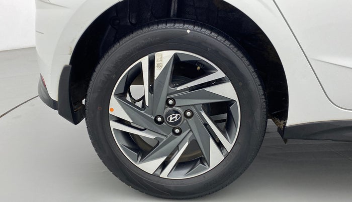 2021 Hyundai NEW I20 ASTA 1.0 GDI TURBO DCT, Petrol, Automatic, 16,978 km, Right Rear Wheel