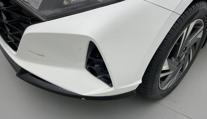 2021 Hyundai NEW I20 ASTA 1.0 GDI TURBO DCT, Petrol, Automatic, 16,978 km, Front bumper - Minor damage