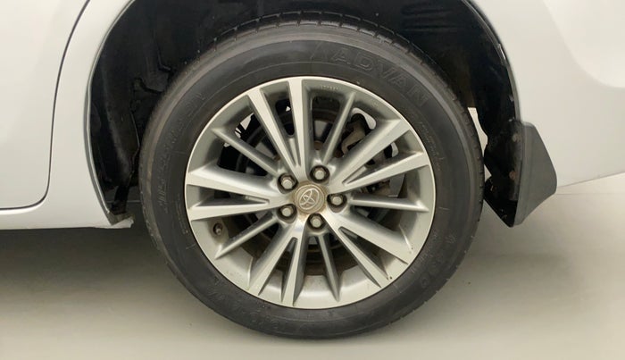 2016 Toyota Corolla Altis VL CVT PETROL, Petrol, Automatic, 93,355 km, Left Rear Wheel