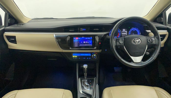 2016 Toyota Corolla Altis VL CVT PETROL, Petrol, Automatic, 93,355 km, Dashboard