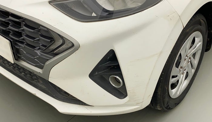 2021 Hyundai AURA S 1.2 CNG, CNG, Manual, 47,673 km, Front bumper - Minor scratches
