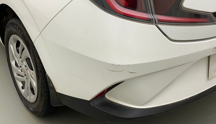 2021 Hyundai AURA S 1.2 CNG, CNG, Manual, 47,673 km, Rear bumper - Minor scratches
