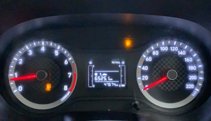 2021 Hyundai AURA S 1.2 CNG, CNG, Manual, 47,673 km, Odometer Image