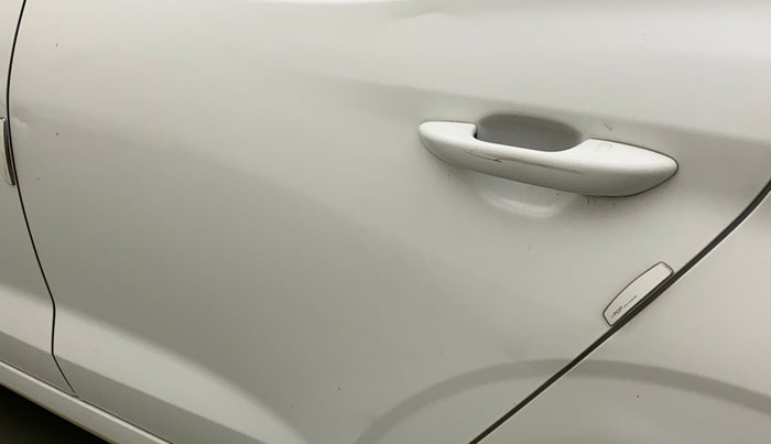 2021 Hyundai AURA S 1.2 CNG, CNG, Manual, 47,673 km, Rear left door - Slightly dented