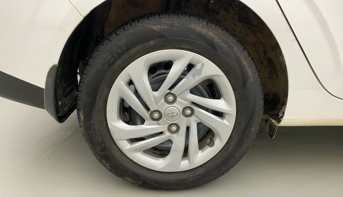 2021 Hyundai AURA S 1.2 CNG, CNG, Manual, 47,673 km, Right Rear Wheel