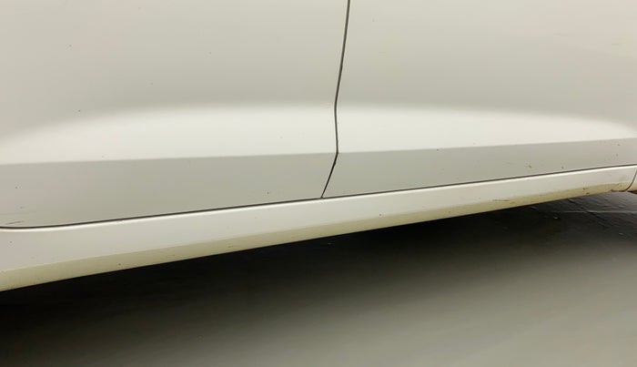 2021 Hyundai AURA S 1.2 CNG, CNG, Manual, 47,673 km, Right running board - Paint is slightly faded