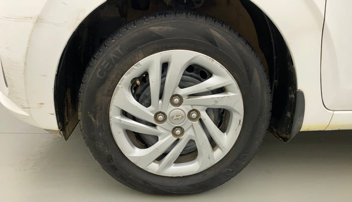 2021 Hyundai AURA S 1.2 CNG, CNG, Manual, 47,673 km, Left Front Wheel