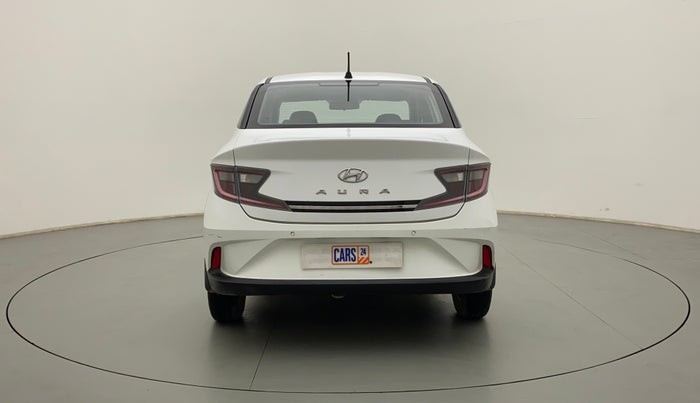 2021 Hyundai AURA S 1.2 CNG, CNG, Manual, 47,673 km, Back/Rear