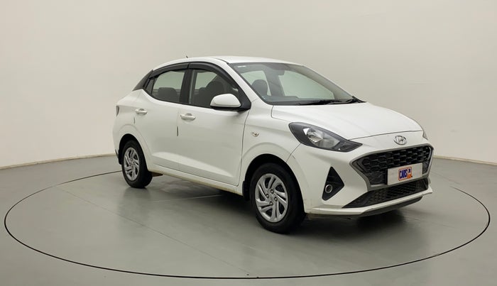 2021 Hyundai AURA S 1.2 CNG, CNG, Manual, 47,673 km, Right Front Diagonal