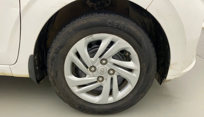 2021 Hyundai AURA S 1.2 CNG, CNG, Manual, 47,673 km, Right Front Wheel