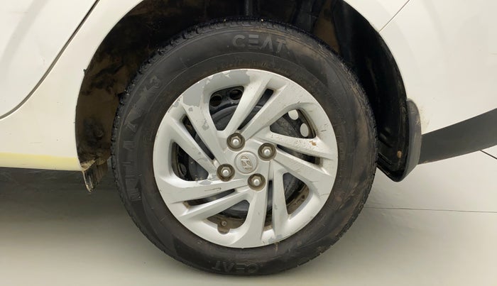 2021 Hyundai AURA S 1.2 CNG, CNG, Manual, 47,673 km, Left Rear Wheel