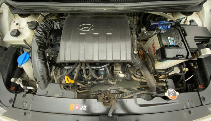 2021 Hyundai AURA S 1.2 CNG, CNG, Manual, 47,673 km, Open Bonet