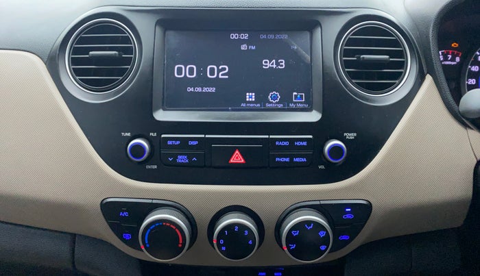 2017 Hyundai Grand i10 SPORTZ O 1.2, Petrol, Manual, 50,336 km, Air Conditioner