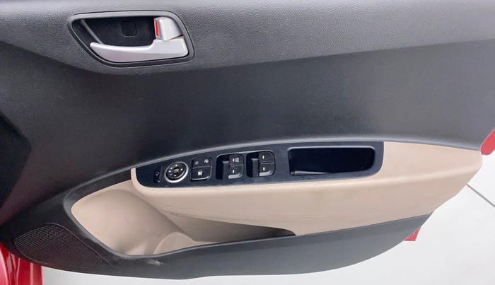 2017 Hyundai Grand i10 SPORTZ O 1.2, Petrol, Manual, 50,336 km, Driver Side Door Panels Control