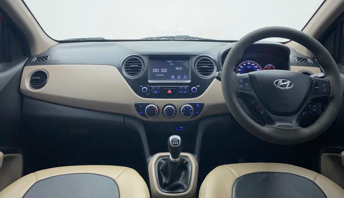 2017 Hyundai Grand i10 SPORTZ O 1.2, Petrol, Manual, 50,336 km, Dashboard