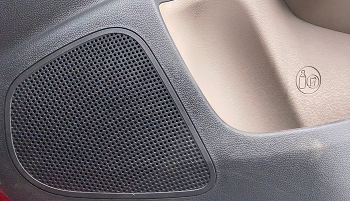 2017 Hyundai Grand i10 SPORTZ O 1.2, Petrol, Manual, 50,336 km, Speaker