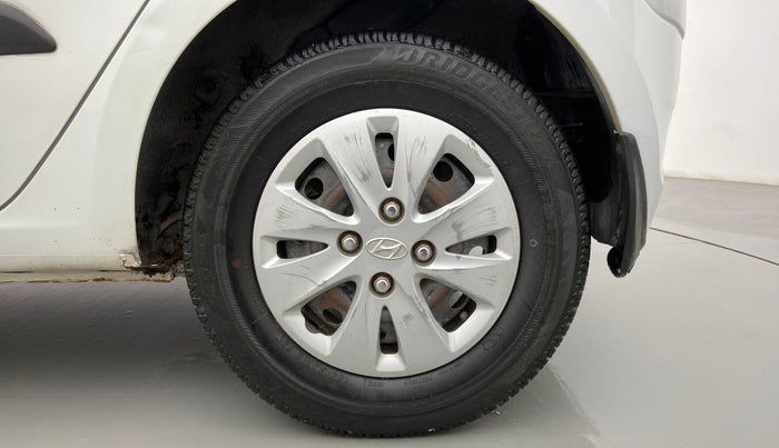 2011 Hyundai i10 MAGNA 1.2, Petrol, Manual, 96,731 km, Left Rear Wheel
