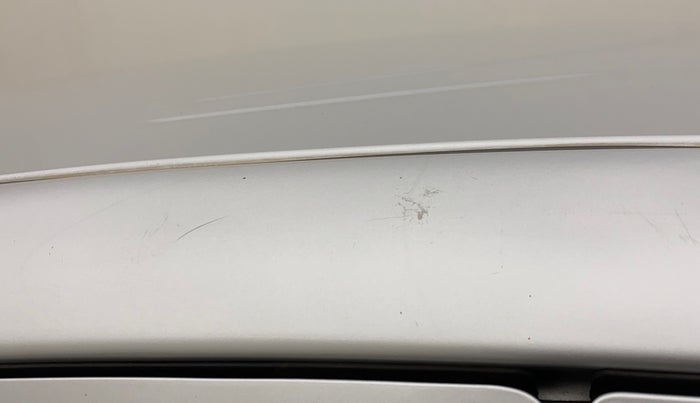 2018 Nissan Micra XV CVT, Petrol, Automatic, 23,964 km, Right B pillar - Minor scratches