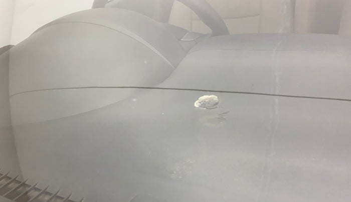 2018 Nissan Micra XV CVT, Petrol, Automatic, 23,964 km, Front windshield - Minor spot on windshield