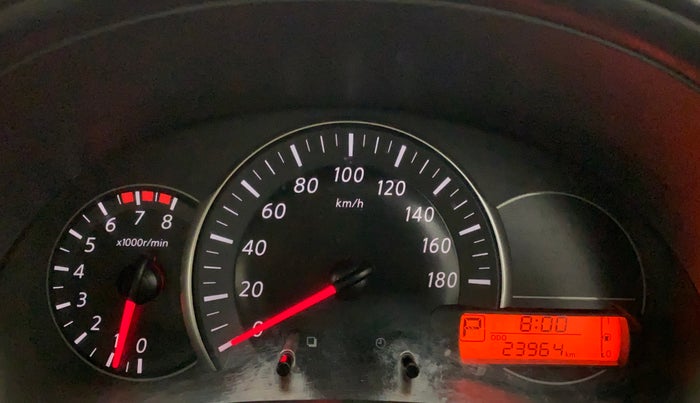 2018 Nissan Micra XV CVT, Petrol, Automatic, 23,964 km, Odometer Image