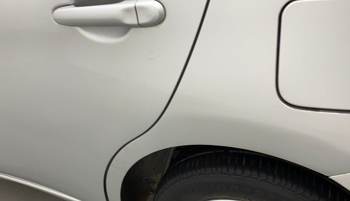 2018 Nissan Micra XV CVT, Petrol, Automatic, 23,964 km, Left quarter panel - Minor scratches