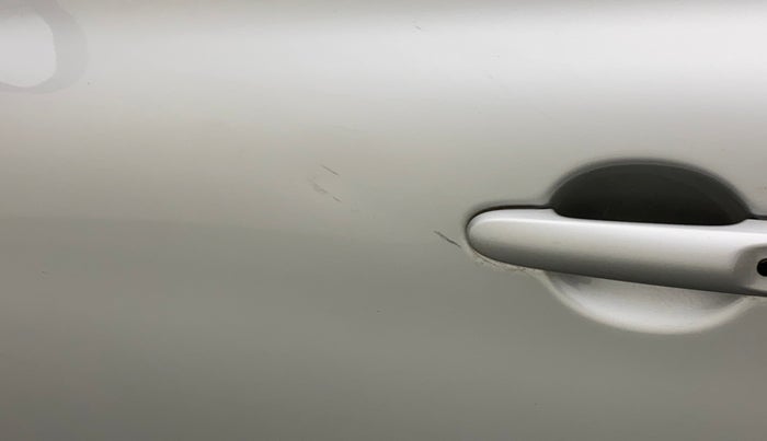2018 Nissan Micra XV CVT, Petrol, Automatic, 23,964 km, Front passenger door - Minor scratches