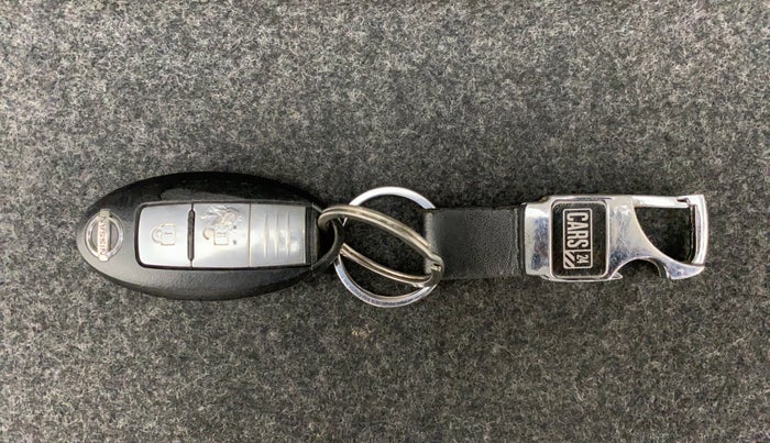 2018 Nissan Micra XV CVT, Petrol, Automatic, 23,964 km, Key Close Up