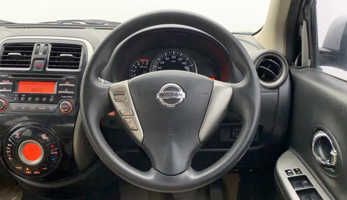 2018 Nissan Micra XV CVT, Petrol, Automatic, 23,964 km, Steering Wheel Close Up