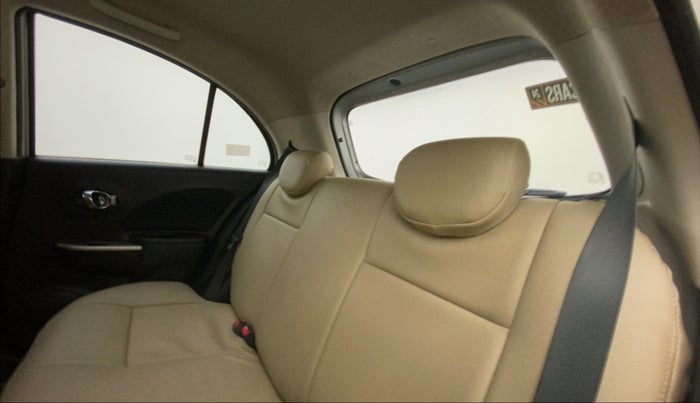 2018 Nissan Micra XV CVT, Petrol, Automatic, 23,964 km, Right Side Rear Door Cabin