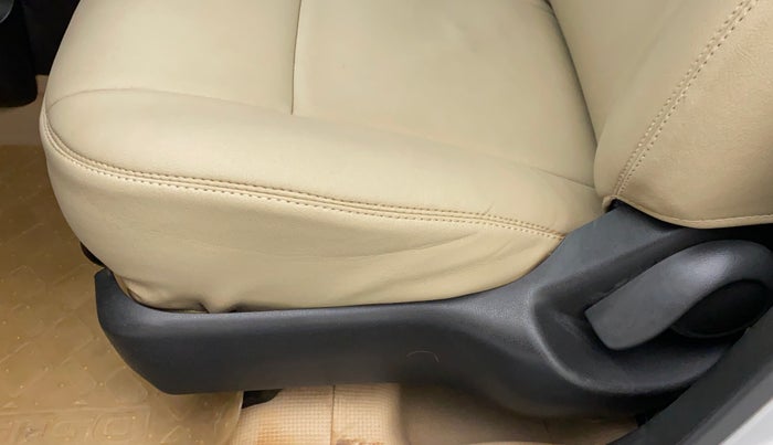 2018 Nissan Micra XV CVT, Petrol, Automatic, 23,964 km, Front left seat (passenger seat) - Seat side trim has minor damage